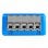 Modulo Shelly 1 Mini Gen4 Wi-Fi Bluetooth Zigbee Matter blu 8A/240V Relè compatto