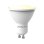 Ampoule connectée Wi-Fi Shelly DUO GU10, blanc froid/chaud, douille GU10, variateur