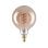 Bombilla inteligente Shelly Vintage G125 Wi-Fi LED E27 regulable marrón claro