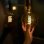Bombilla inteligente Shelly Vintage G125 Wi-Fi LED E27 regulable marrón claro