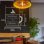Bombilla inteligente Shelly Vintage G125 Wi-Fi LED E27 regulable marrón claro