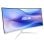 Monitor ASUS VU34WCIP-W 34" VA UltraWide QHD 100Hz Altavoces HDR10 USB-C Curvo Blanco