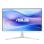Moniteur Asus 27″ 1080p 100Hz IPS EyeCare+ Blanc Hauteur HDMI VESA Adaptive Sync