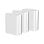 Nodi Asus Mesh WiFi 3 11529 Mbps, controllo parentale, Wi-Fi 7 tri-band, 36 antenne interne