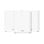 Nodi Asus Mesh WiFi 3 11529 Mbps, controllo parentale, Wi-Fi 7 tri-band, 36 antenne interne