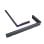 Kit de mise à niveau d'éclairage RVB magnétique à 3 broches pour ASUS TUF GAMING GT502 Horizon ARGB Noir