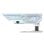 Soporte para tarjeta gráfica ASUS ROG Herculx Universal Blanco Multicolor NVIDIA GeForce RTX 40 series