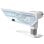 Soporte para tarjeta gráfica ASUS ROG Herculx Universal Blanco Multicolor NVIDIA GeForce RTX 40 series