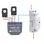 Módulo Shelly EM Medidor Dual WiFi 2x120A App, Exportación de Datos, Compatible MQTT
