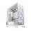 Boîtier tour DeepCool CG580 4F ATX RGB blanc avec 4 ventilateurs PWM-ARGB et verre trempé