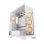 Boîtier tour DeepCool CG580 4F ATX RGB blanc avec 4 ventilateurs PWM-ARGB et verre trempé
