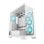 Boîtier tour DeepCool CG580 4F ATX RGB blanc avec 4 ventilateurs PWM-ARGB et verre trempé