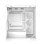 Boîtier tour DeepCool CG580 4F ATX RGB blanc avec 4 ventilateurs PWM-ARGB et verre trempé