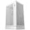DeepCool CH270 Digital Mini Tower Micro-ATX PC-Gehäuse aus gehärtetem Glas, Weiß
