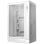DeepCool CH270 Digital Mini Tower Micro-ATX PC-Gehäuse aus gehärtetem Glas, Weiß