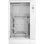 DeepCool CH270 Digital Mini Tower Micro-ATX PC-Gehäuse aus gehärtetem Glas, Weiß