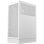 DeepCool CH270 Digital Mini Tower Micro-ATX PC-Gehäuse aus gehärtetem Glas, Weiß