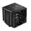 DeepCool AK620 Digital Pro Schwarzer CPU-Kühler mit 6 ARGB-Heatpipes und digitalem Anzeigesensor