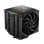 DeepCool AK620 Digital Pro Schwarzer CPU-Kühler mit 6 ARGB-Heatpipes und digitalem Anzeigesensor