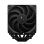 DeepCool AK620 Digital Pro Schwarzer CPU-Kühler mit 6 ARGB-Heatpipes und digitalem Anzeigesensor