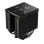 DeepCool AK620 Digital Pro Schwarzer CPU-Kühler mit 6 ARGB-Heatpipes und digitalem Anzeigesensor