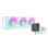 Kit refrigeración líquida DeepCool LD360 360mm ARGB, Aluminio, Blanco, Multisocket