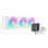 Flüssigkeitskühlung DeepCool LD360 360mm 3 Lüfter ARGB Weiß