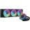 Cooler para CPU DeepCool LE360 V2 RGB 3x120mm Alumínio PWM ARGB Multisocket