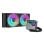 Refrigerador líquido DeepCool LT240 ARGB 240mm, 2x120mm, RGB, sockets Intel/AMD