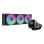 Refrigerador líquido DeepCool Mystique 360 ARGB 3x120mm LCD 16,7M colores 38,7dB PWM RGB