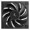 DeepCool FD12 Ventoinha 120mm PWM 27,6dB 400-2050RPM de Alto Desempenho Preta