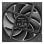 DeepCool FD12 Ventoinha 120mm PWM 27,6dB 400-2050RPM de Alto Desempenho Preta
