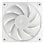 Ventilador DeepCool FD12-WH 120mm 2050rpm PWM Blanco Antivibración Alto Flujo Aire