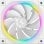 Ventilador DeepCool FL12R 120mm PWM ARGB Gen2 Blanco 2150rpm 33,9dB 55CFM