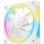 Ventilador DeepCool FL12R 120mm PWM ARGB Gen2 Blanco 2150rpm 33,9dB 55CFM