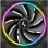 Ventilador DeepCool FL12R 120mm PWM ARGB Gen2 Negro 2150rpm Bajo Ruido