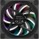 Ventilador DeepCool FL12R 120mm PWM ARGB Gen2 Negro 2150rpm Bajo Ruido