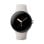 Google Pixel Watch LTE 41mm AMOLED Silber/Weiß S/L NFC 4G GPS Wasserdicht 5ATM SpO2