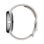 Google Pixel Watch LTE 41mm AMOLED Silber/Weiß S/L NFC 4G GPS Wasserdicht 5ATM SpO2