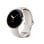 Google Pixel Watch LTE 41mm AMOLED Silber/Weiß S/L NFC 4G GPS Wasserdicht 5ATM SpO2