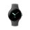 Google Pixel Watch WiFi NFC GPS 41mm AMOLED Silber/Charcoal S/L Wasserdicht 5ATM SpO2 Pulsmesser