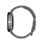 Google Pixel Watch WiFi NFC GPS 41mm AMOLED Argento/Carbone S/L Resistente all’Acqua 5ATM SpO2