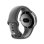 Google Pixel Watch WiFi NFC GPS 41mm AMOLED Silber/Charcoal S/L Wasserdicht 5ATM SpO2 Pulsmesser