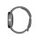 Google Pixel Watch WiFi NFC GPS 41mm AMOLED Silber/Charcoal S/L Wasserdicht 5ATM SpO2 Pulsmesser
