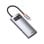 Hub USB-C Baseus Metal Gleam 4 en 1 HDMI 100W PD Aluminio Universal