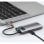 Hub USB-C Baseus Metal Gleam 4 en 1 HDMI 100W PD Aluminio Universal