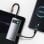Hub USB-C Baseus Metal Gleam 4 en 1 HDMI 100W PD Aluminio Universal