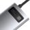 Hub USB-C Baseus Metal Gleam 4 en 1 HDMI 100W PD Aluminio Universal