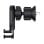 Supporto per smartphone Baseus Gravity Grid, caricabatterie wireless da 15 W, in silicone, 5,4-6,7" (nero)