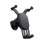 Supporto per smartphone Baseus Gravity Grid, caricabatterie wireless da 15 W, in silicone, 5,4-6,7" (nero)